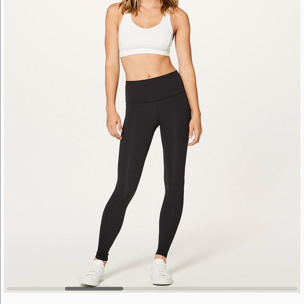 Lululemon WunderUnder HiRise Luxtreme